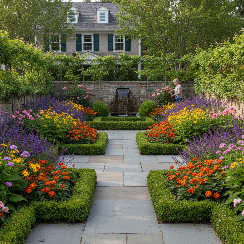 Garden Installation