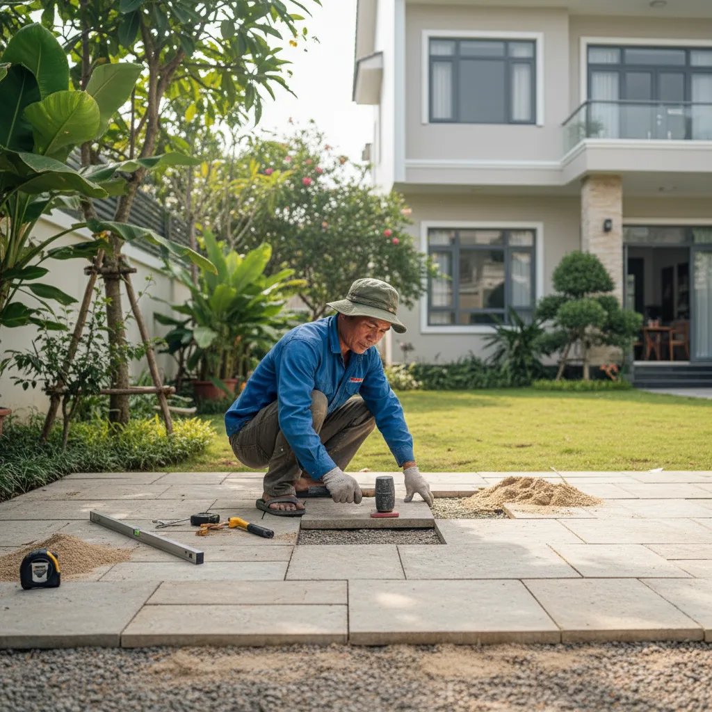 Hardscaping