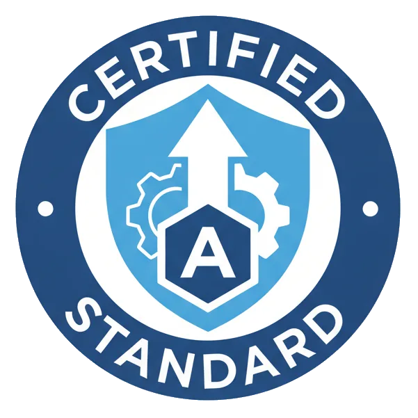 Certification badge
