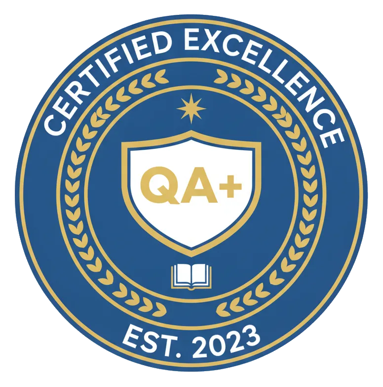 Certification badge