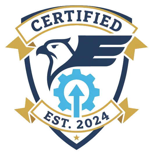 Certification badge