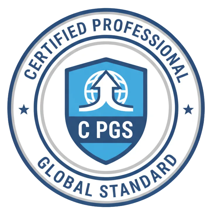 Certification badge